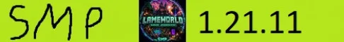 LAME WORLD Ванильный СМП сервер с войс чатом