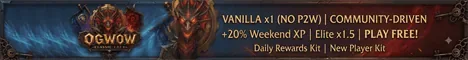 OGWOW Vanilla No P2W