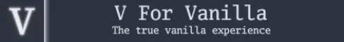 V For Vanilla