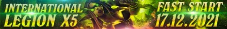UWoW New seasonal world - Legion Plus x10003.01.2026
