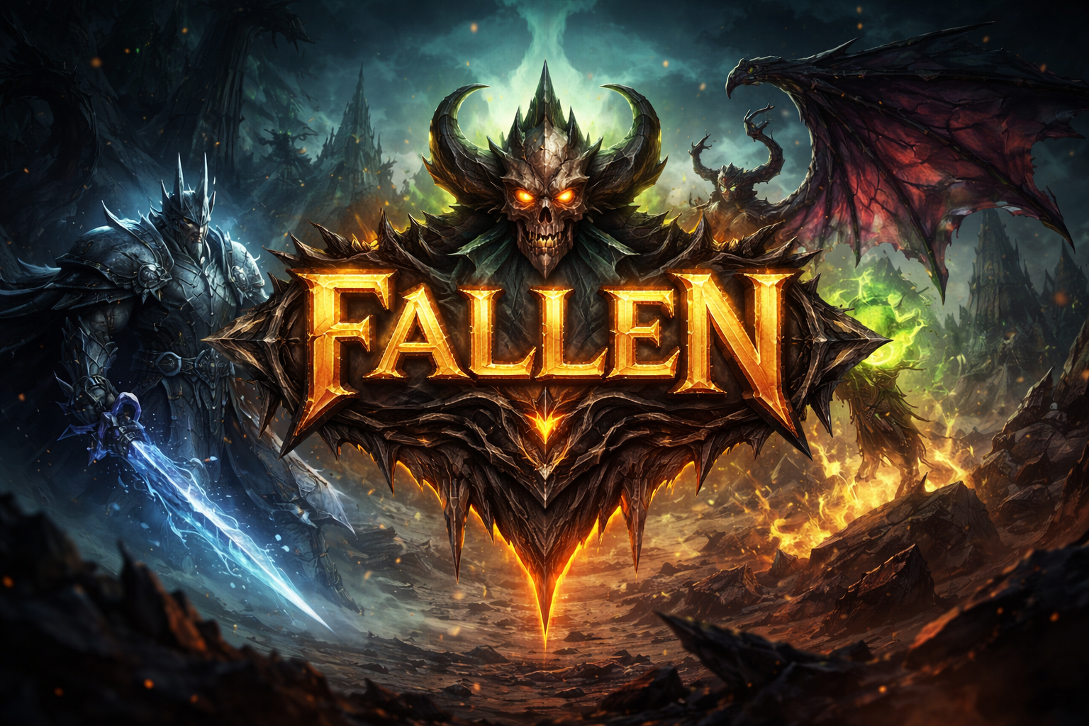 Fallen WoW ИИ игроки