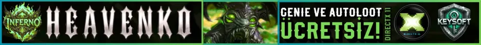 ⢾ HeavenKO.com ⡷19.06.2026⢾ ÜCRETSİZ GENİE LOOT ⡷AKADEMİ