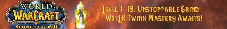 Return to Glory Level 19 PvP