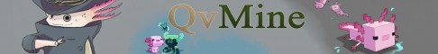 QvMine сервер Майнкрафт