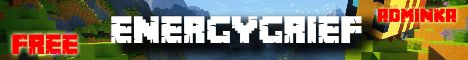 ✅✅ENERGYGRIEF♐ОБНОВЛЕНИЕ❤️АИРДРОПЫ 🔥 сервер Майнкрафт