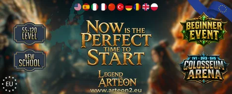 Legend Of Arteon International
